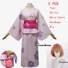 Косплей-костюмы из аниме Токийский рественс Тачибана хинат, женское кимоно для косплея, женское японское платье на Хэллоуин, парики для женщин