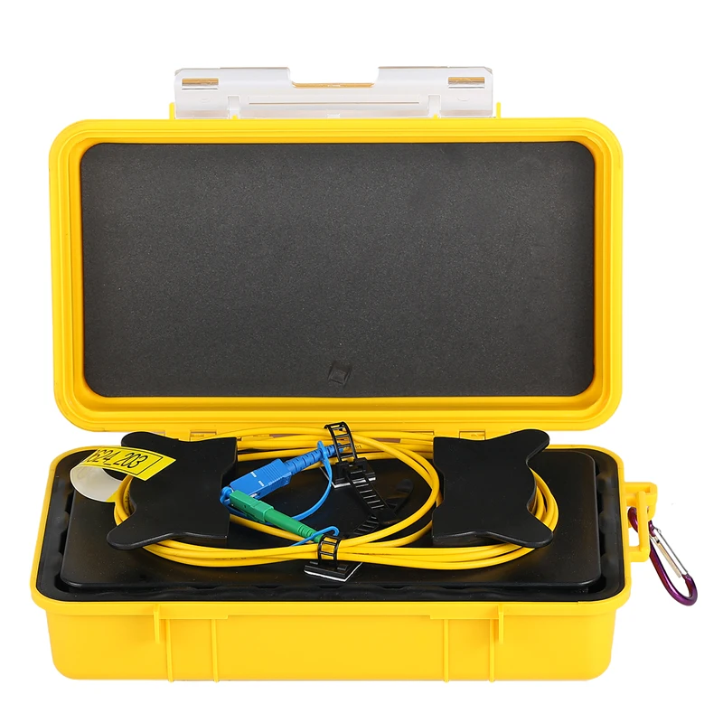 LC/APC-SC/UPC OTDR Zone Eliminator, оптоволоконные кольца, оптоволоконный OTDR launch Cable Box 500 м 1 км 2 км