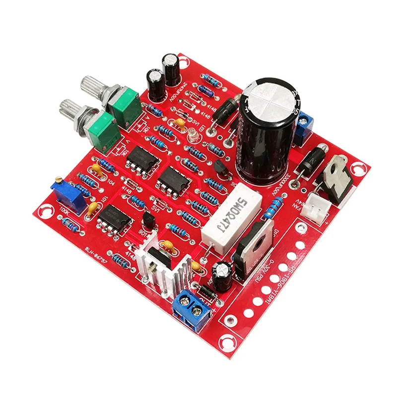 0 30V 2mA 3A непрерывно Регулируемый DC источник питания DIY Набор для школы образования