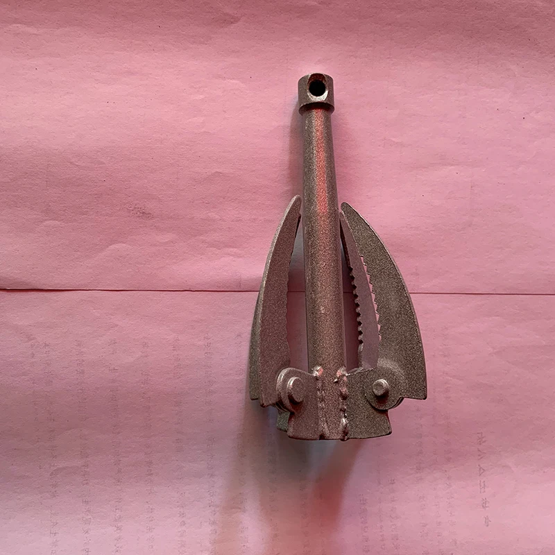 Комплект складных анкеров для лодок компактный анкерный Буй с 4 зубцами канат