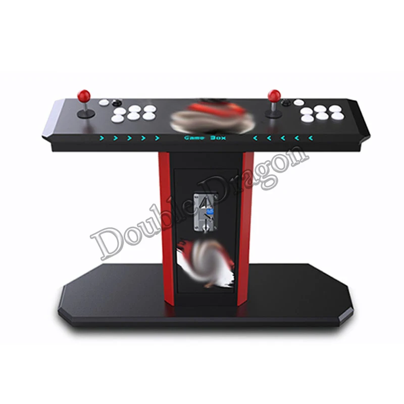 

Retro PCB Pandora 9S Arcade Game Console Support Search and Pause Function 4 Players HDMI/VGA Output 6 Button Sticker Custom