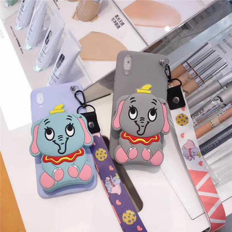 И яркие, с мультяшными вставками, 3D кошелек мягкий TPU чехол для samsung Galaxy A10 A20 A30 A40 A50 A60 A70 A80 A90 милый чехол с изображением кота