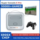 Консоль игровая X Pro для PSP PS1N64DC, 50000 + мини-игр