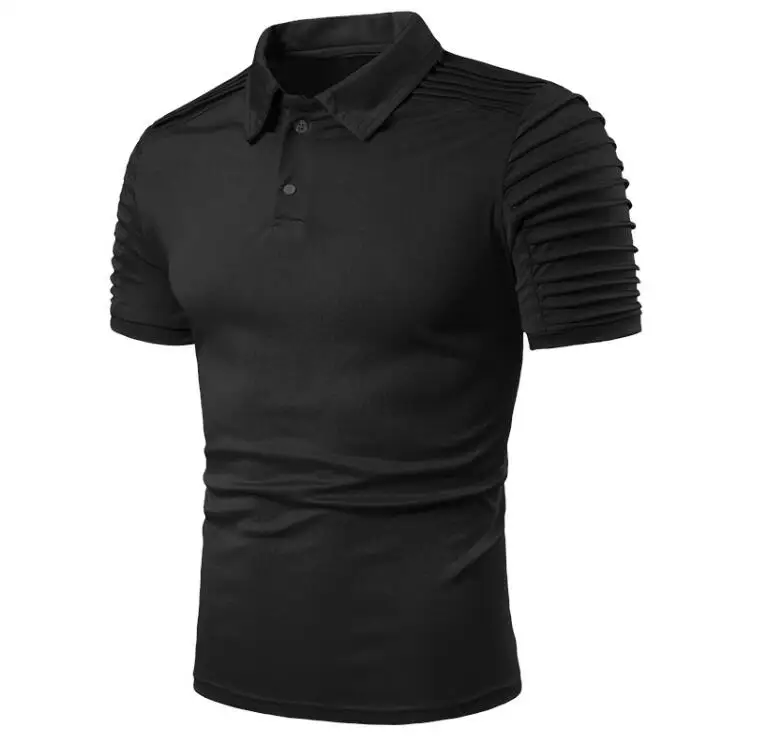 

2020 New Men's Polo Shirt High Quality Men Cotton Short Sleeve Shirt Jerseys Summer Mens Polo Shirts