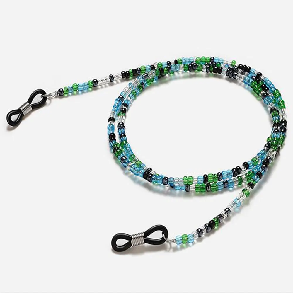 

New Acrylic Beaded Glasses Strap Sunglasses Chain Lanyard Fashion Anti-lost Reading Spectacle Neck Rope Holder