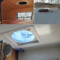 Rv fan roof fan 3 Speeds Caravan vent 12V window Recreational Vehicle ventilation fan