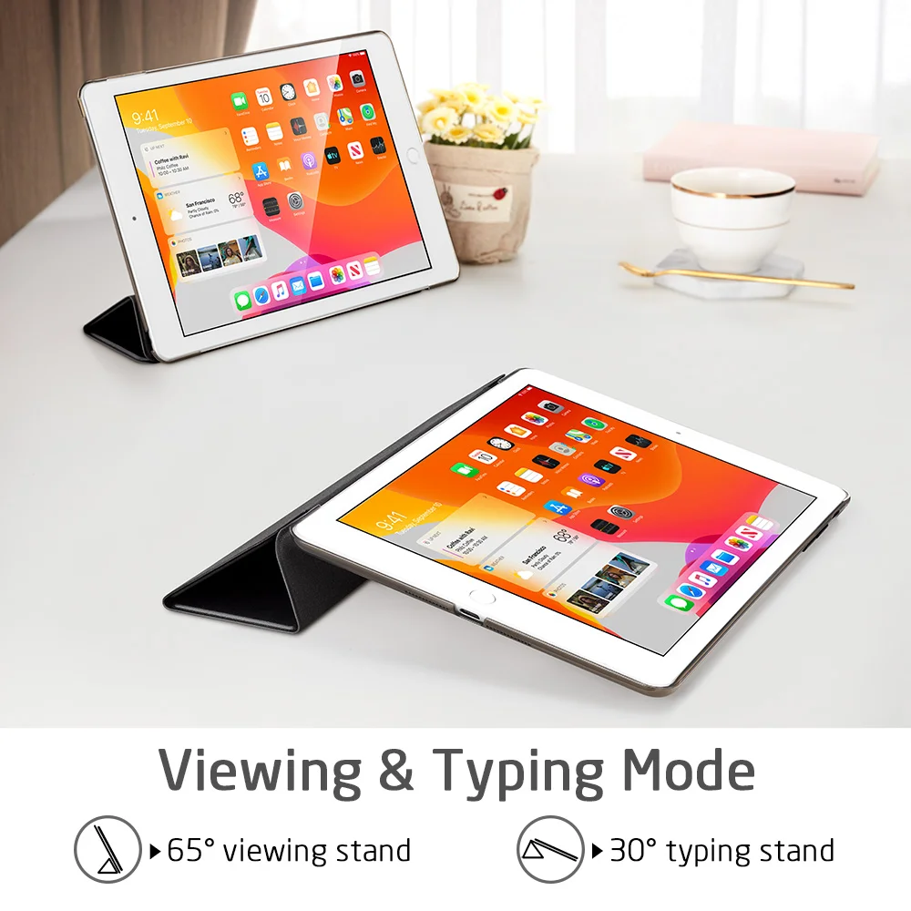 Чехол для планшета ESR iPad 8 го поколения Pro 12 9/11 7 2019 Mini 5/4/3/2/1 Air 2 умный чехол из ТПУ с