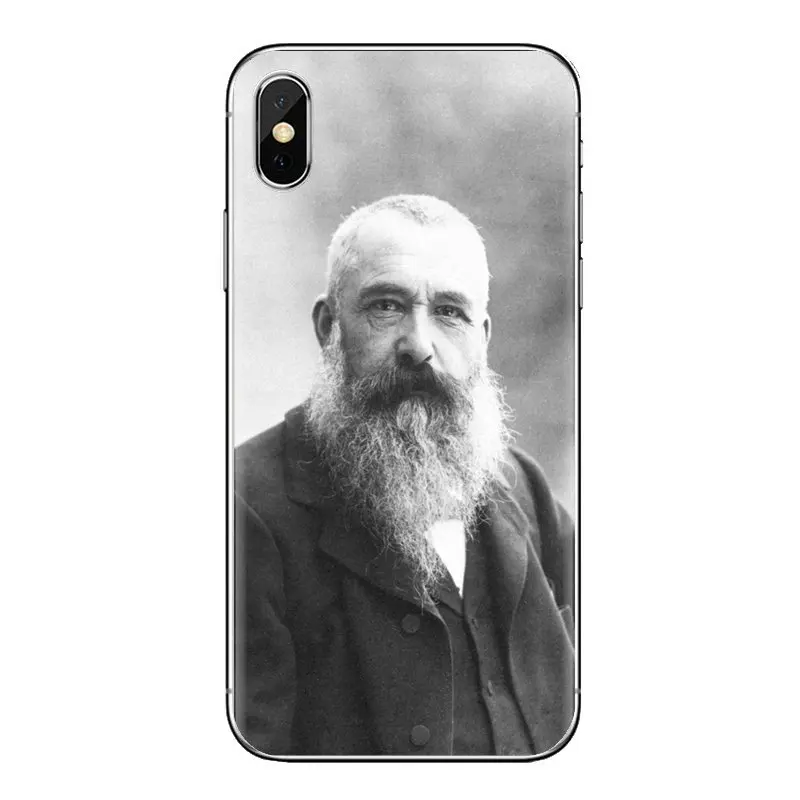 For Xiaomi Mi4 Mi5 Mi5S Mi6 Mi A1 A2 5X 6X 8 9 Lite SE Pro Max Mix 2 3 2S Claude Monet Impressionism French Mobile Phone Case |