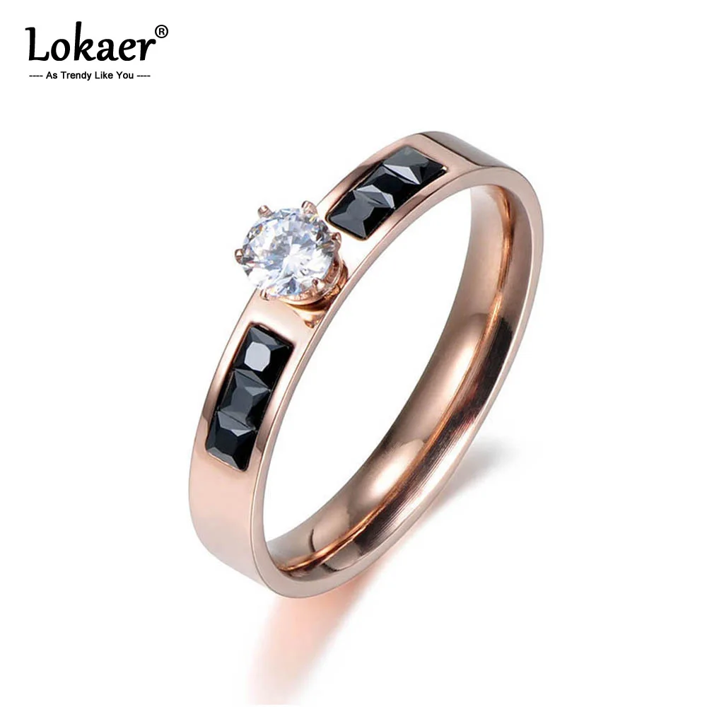 Lokaer классический из нержавеющей стали легированной титаном кольца микро