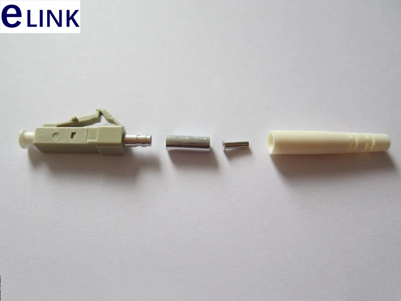 1000 шт. комплекты волоконно оптических соединителей LC/APC с зажимным наконечником в