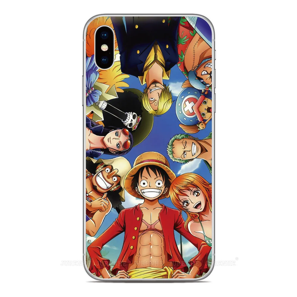 

Anime One Piece Phone Case For UMIDIGI Bison GT A7S A3X A3S A3 A5 S3 A7 S5 A9 Pro F2 F1 Play Power 3 X One TPU Soft Cover