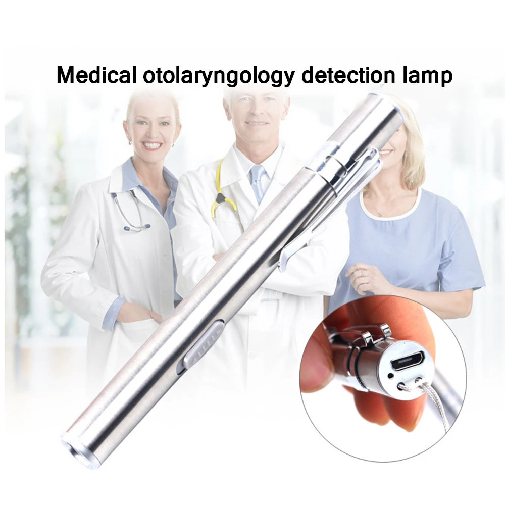 Энергосберегающий медицинский удобный портативный USB Перезаряжаемый мини