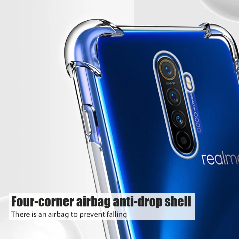 Подушка безопасности для противоударный чехол телефона Oppo Realme 3 5 6 iPad Pro 3i 5i 6i 5S 6S