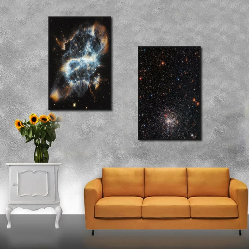 Настенное Изображение звездного неба Вселенная Млечный Путь Туманность