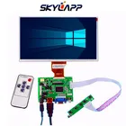 Новый 7-дюймовый ЖК-дисплей Raspberry Pi 3, матричный TFT-монитор AT070TN90 + HDMI VGA AV-вход, плата управления драйвером