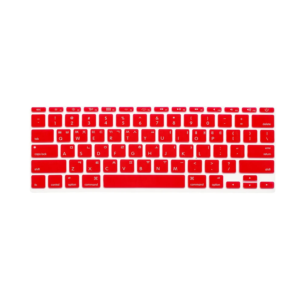 Чехол для клавиатуры в Корейском стиле MacBook Air 11 A1465 A1370 защитная пленка ноутбука