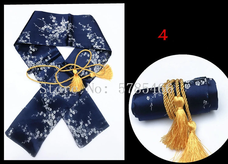 Красивый длинный мягкий и тонкий Шелковый Меч подходит для японской катаны