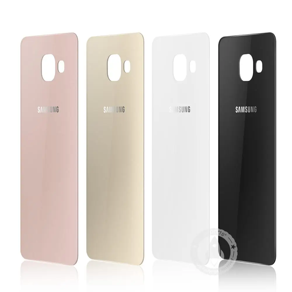 Батарея задняя крышка для Samsung Galaxy A3 A310 A310F A3100 сзади Корпус Батарея двери случае Запчасти для авто