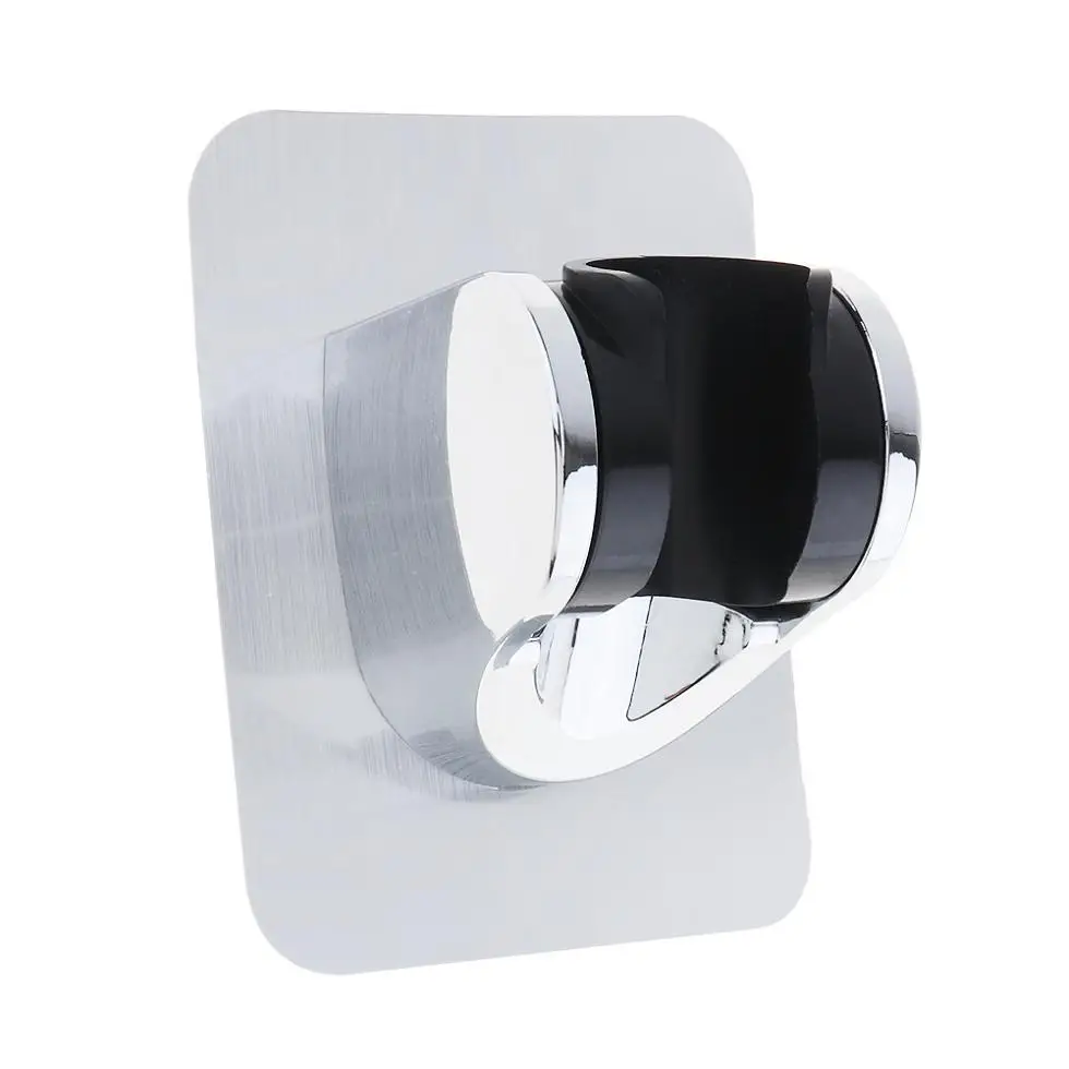 

Adjustable Shower Head Holder Rack Mount Bracket with Non-trace Stick Wall Mounted Replacement Shower Holder for Bathroom