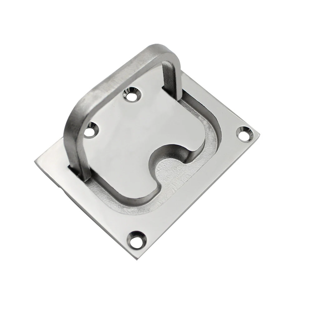 Крышка крышки люка коррозионностойкая подъемная фурнитура из нержавеющей стали