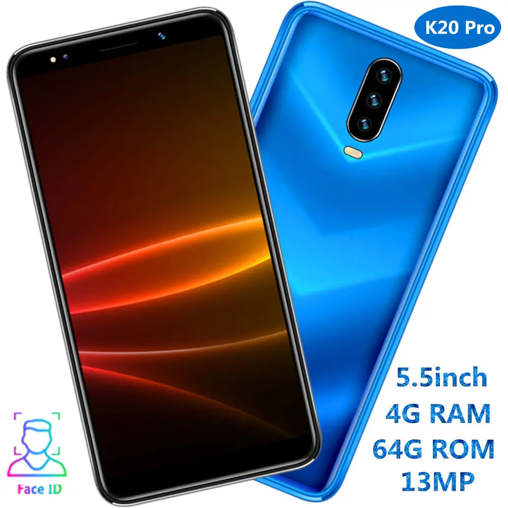Смартфон K20 Pro глобальная версия 4 Гб ОЗУ + 64 ПЗУ четыре ядра 13 МП 18:9 IPS WCDMA Android