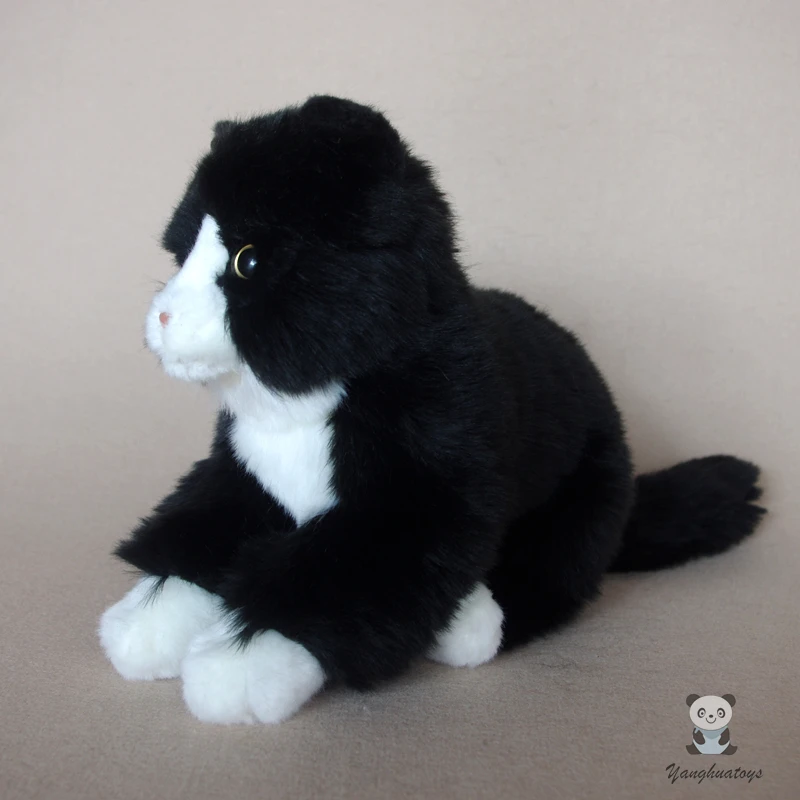 Мягкие мягкие игрушки подарок для девочек настоящая жизнь плюшевая в форме кошки