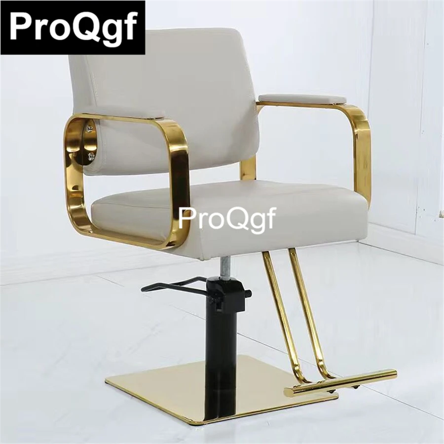 QGF 1 шт. набор ins Minshuku Boss простая жизнь барбершоп салон стул | Мебель