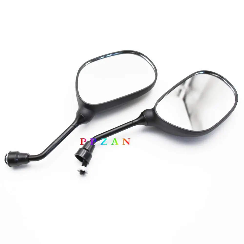 8 мм Универсальные зеркала заднего вида скутера пара мопедов ATV Мотоциклов GY6 50cc