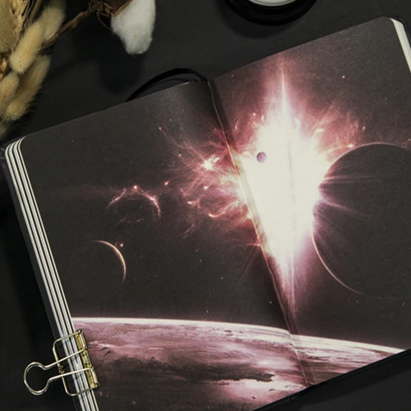 Planet Dream жесткий чехол с подкладкой бумага записная книжка Журнал Дневник