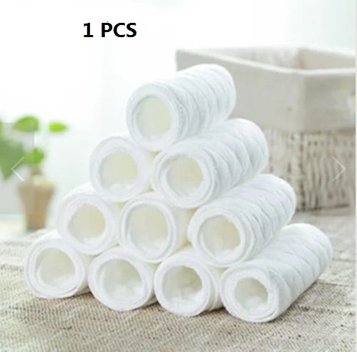Insert 1pcs 1 шт. милый ребенок Подгузники многоразовые памперсы, тканевые Подгузники моющиеся для младенцев; Детские хлопковые тренировочные штаны трусы детских подгузников, смены - Цвет: Insert 1pcs