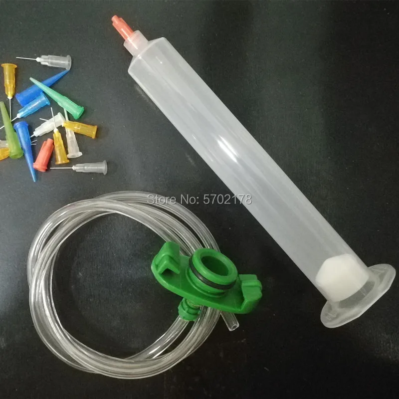 10 шт./пакет 55cc припой паста клей шприц дозирующая игла с адаптером|Эпоксиды| |