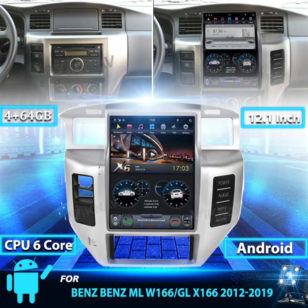 

Автомобильный мультимедийный плеер PX6, Android для Nissan патруль Y61 2004-2019, радио, DVD, GPS-навигация, экран CarPlay