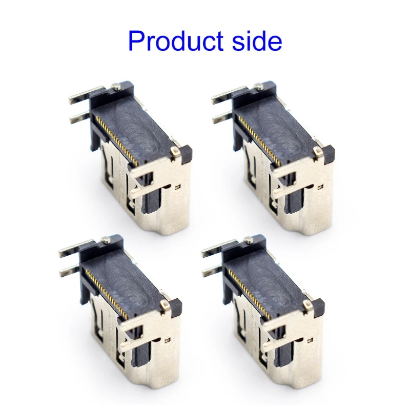 

5Pcs Interface Connector Metal Socket HDMI-compatible Port for PS5 Replacement Parts Video Interface Connector X37A