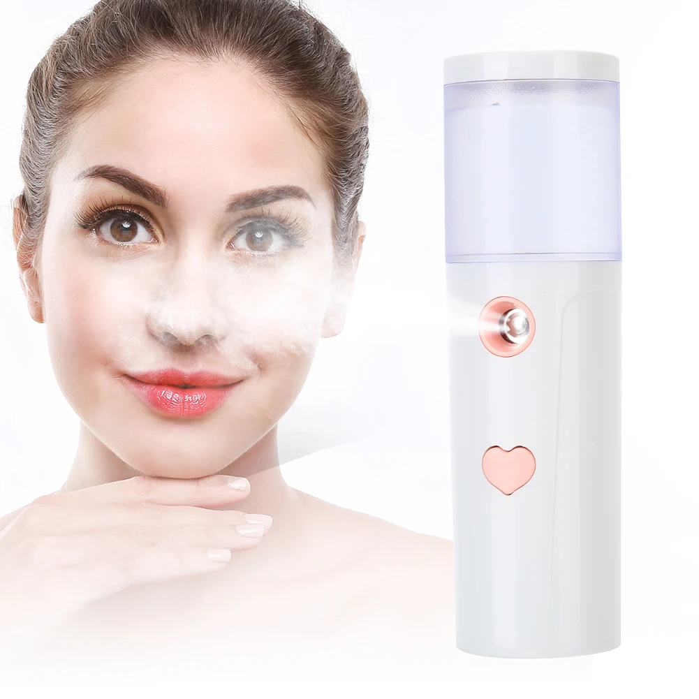 

Portable 30ml Nano Face Mister USB Rechargeable Handheld Portable Face Hydration Sprayer Spray Moisturizer