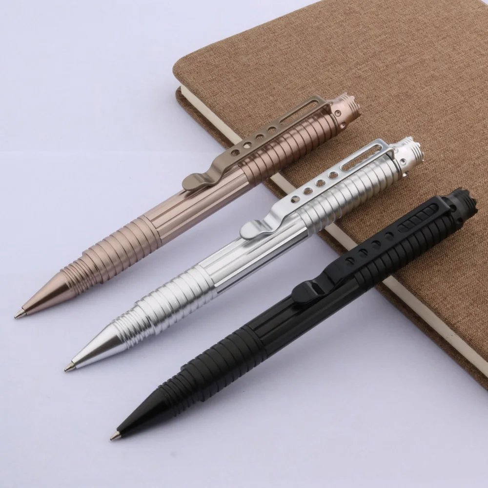 

Шариковая ручка личной безопасности для самообороны, защитная тактическая ручка из вольфрамовой стали