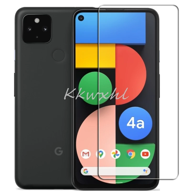 

Защитное закаленное стекло для Google Pixel 4a 5G 4G G025J GD1YQ G025I, защитная пленка