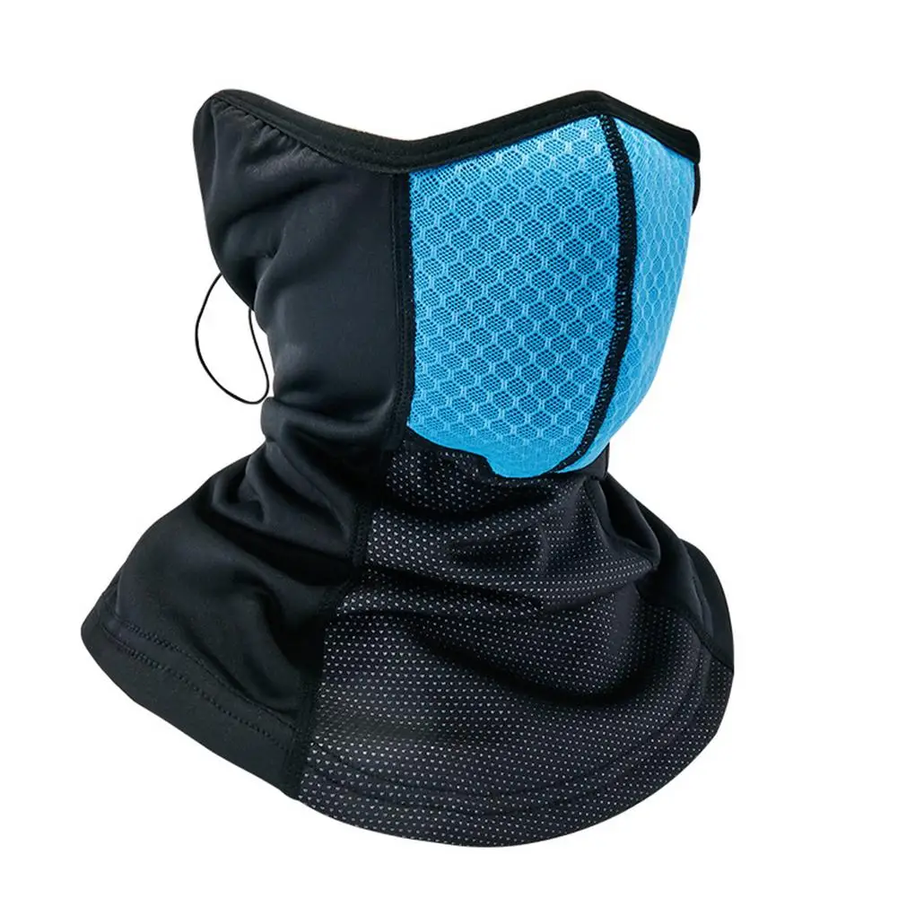 

Ski Cover Face Warmer For Cold Weather Honeycomb Vent Fabric Face Warmer For Winter Skiing Snowboarding Motorcycling