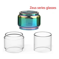 fatube 5pcs bubble straight mini glass cups for zeus rta zeus dual x mesh zeus sub ohm glass tube