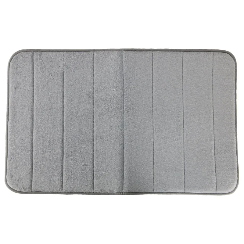 

High Quality Bath Mat Bathroom Bedroom Non-slip Mats Foam Rug Shower Carpet for Bathroom Kitchen Bedroom 50x80cm