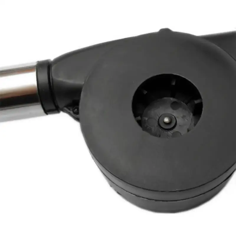 Напольный ручной коленчатый вентилятор для пикника барбекю воздуходувка камина