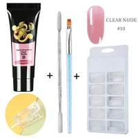 quick building uv nail gel kit polish nail art extension acrylic kits quick dry accessories sswell