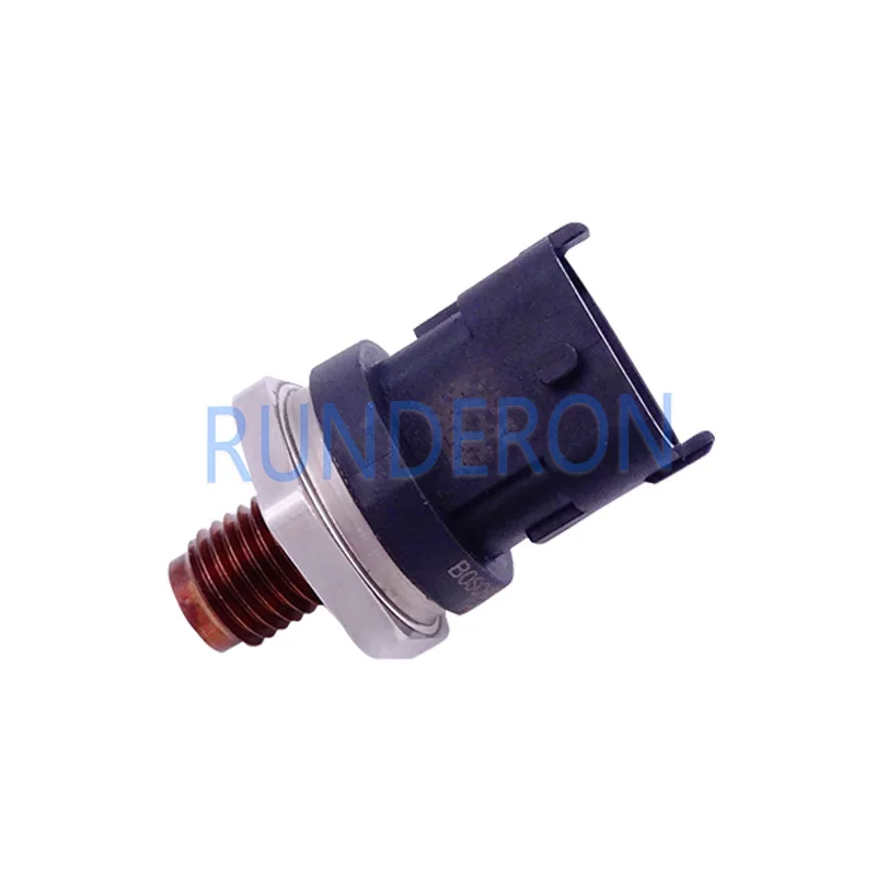 RUNDERON 0281002186 Датчик давления в топливной системе Common Rail для Bosch HYUNDAI