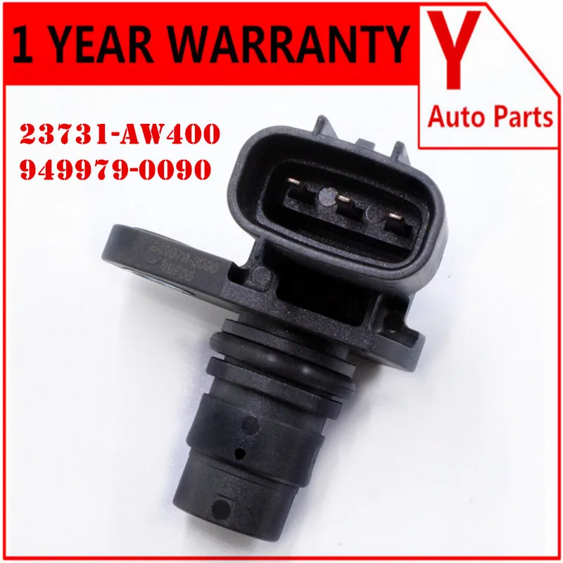 Новый Датчик положения коленчатого вала 23731 AW400 949979 0090 для Nissan X Trail T30 2 dCi|Датчик