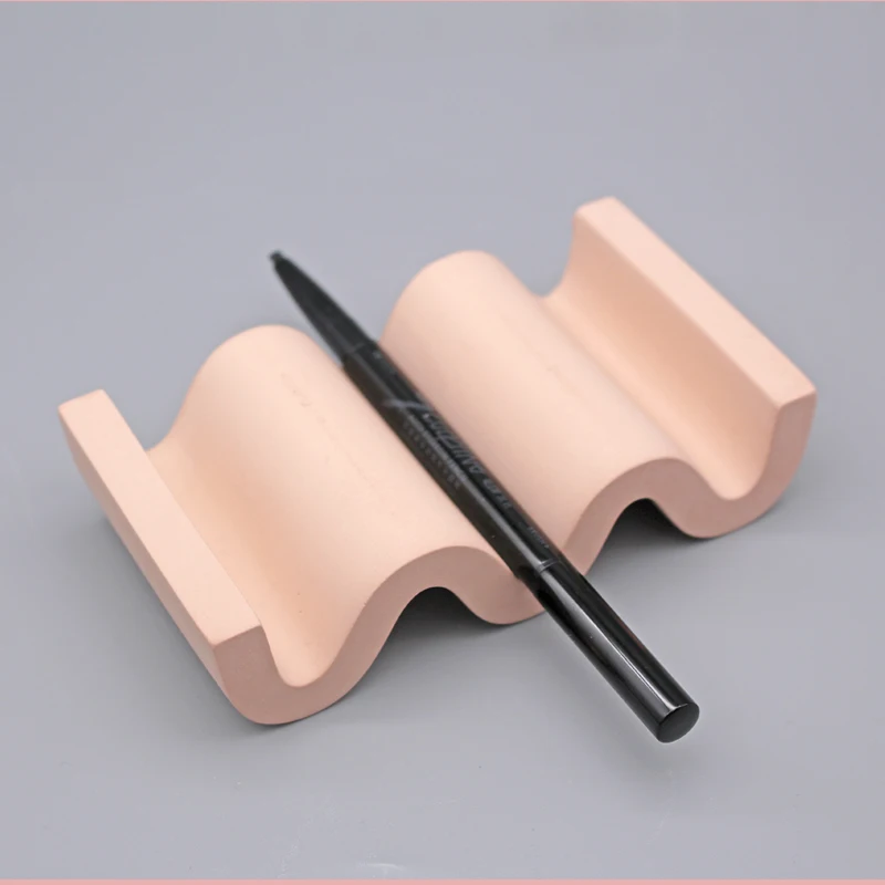 Скандинавский домашний декор бетонный держатель для мыла волнистый цементный