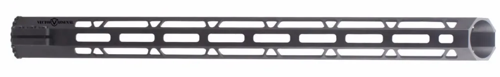 Векторная Оптика Тактический тонкий M-LOK 17 дюймов поплавок Handguard Пикатинни кронштейн подходит 223 5,56 AR 15 M4 M16