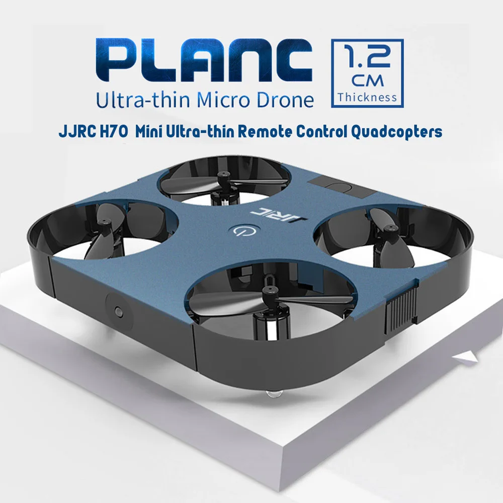 2019 Новый JJRC H70 мини Дрон ультра-тонкий пульт дистанционного управления