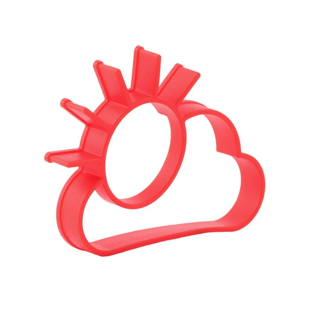 1 шт. силиконовая Солнечная машина форма для завтрака солнца облака яиц