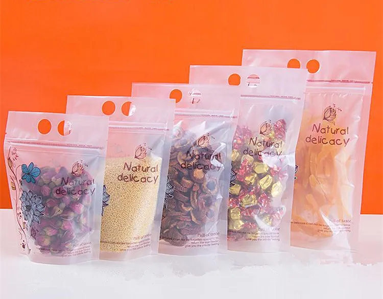 100 шт общее использование стоьте вверх пластиковый пакет с застежкой поплавок