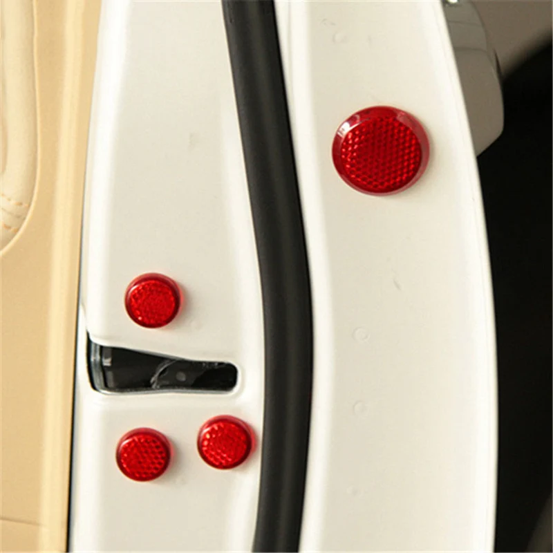 

Защитная крышка с винтом для внутренней двери автомобиля, светоотражающая крышка с защитой от ржавчины, автомобильные аксессуары