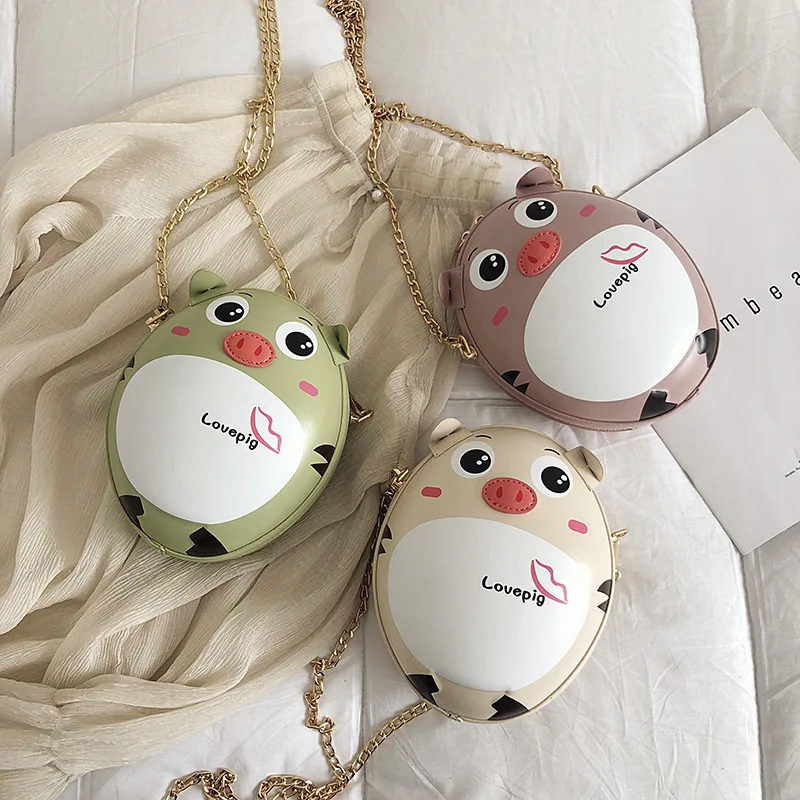 Новые модные сумки через плечо для женщин Мини искусственная кожа цепи маленькое